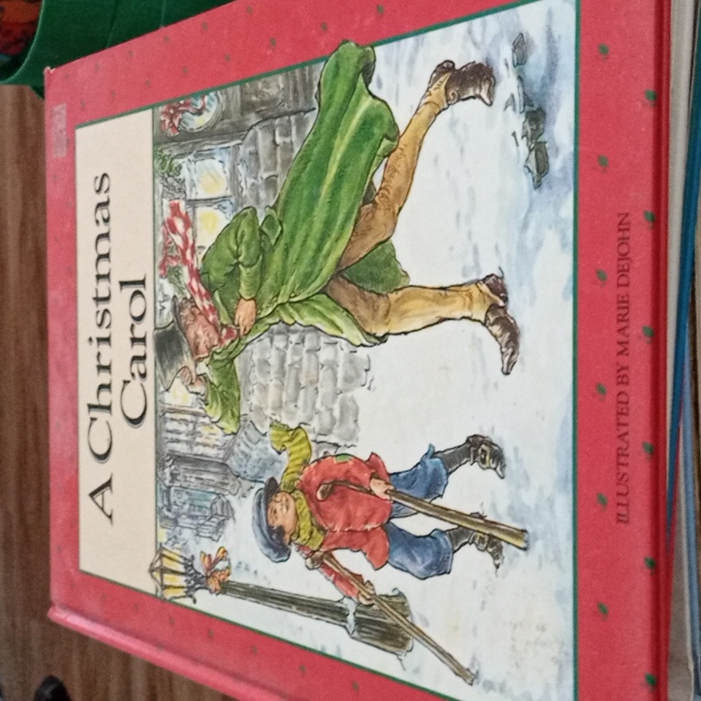 A Christmas Carol Illustrated By Marie Dejohn